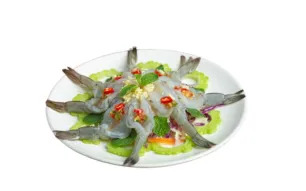 กุ้งแช่น้ำปลา