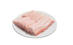 หมูสามชั้นสไลด์